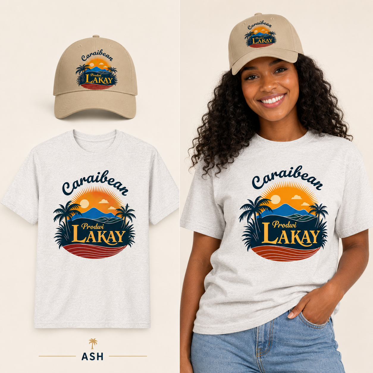 Caribbean Lakay Collection