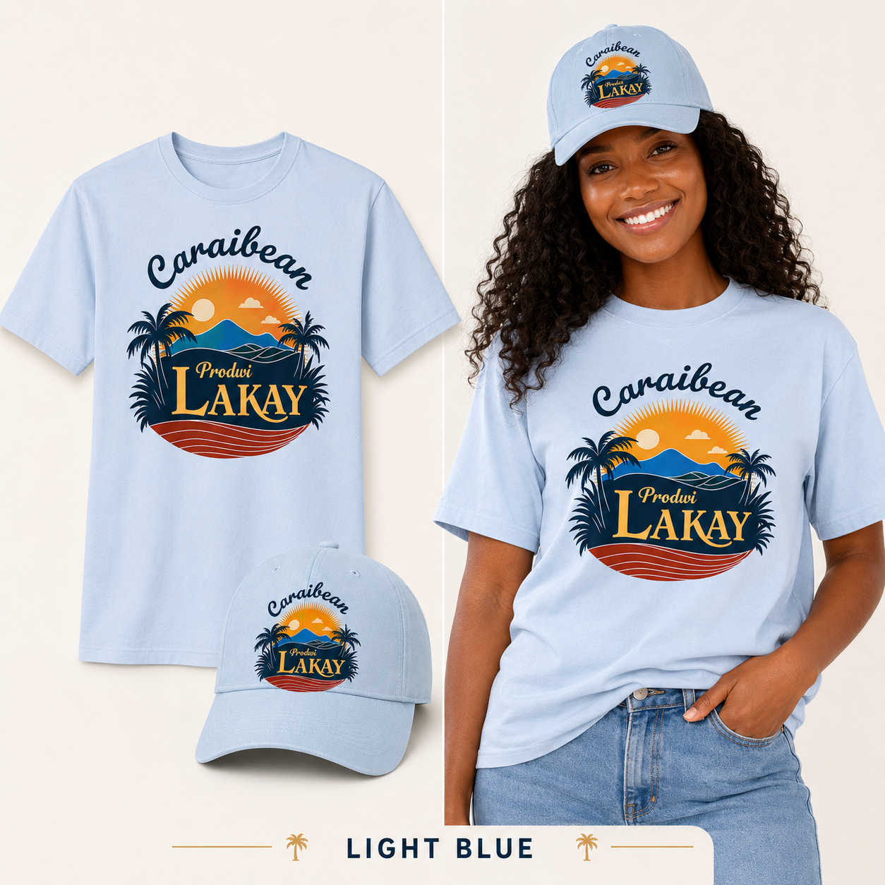 Caribbean Lakay Collection