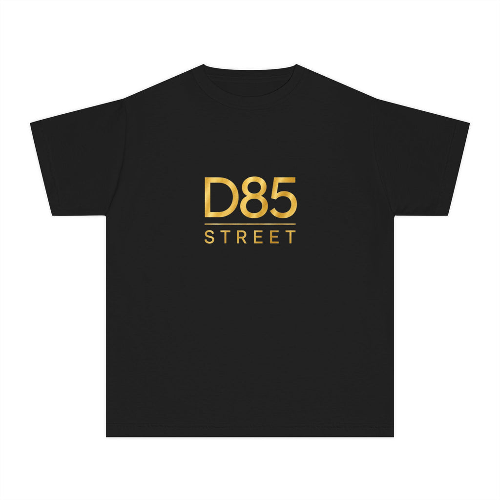 Youth Tee — D85 Street Logo Graphic T‑Shirt