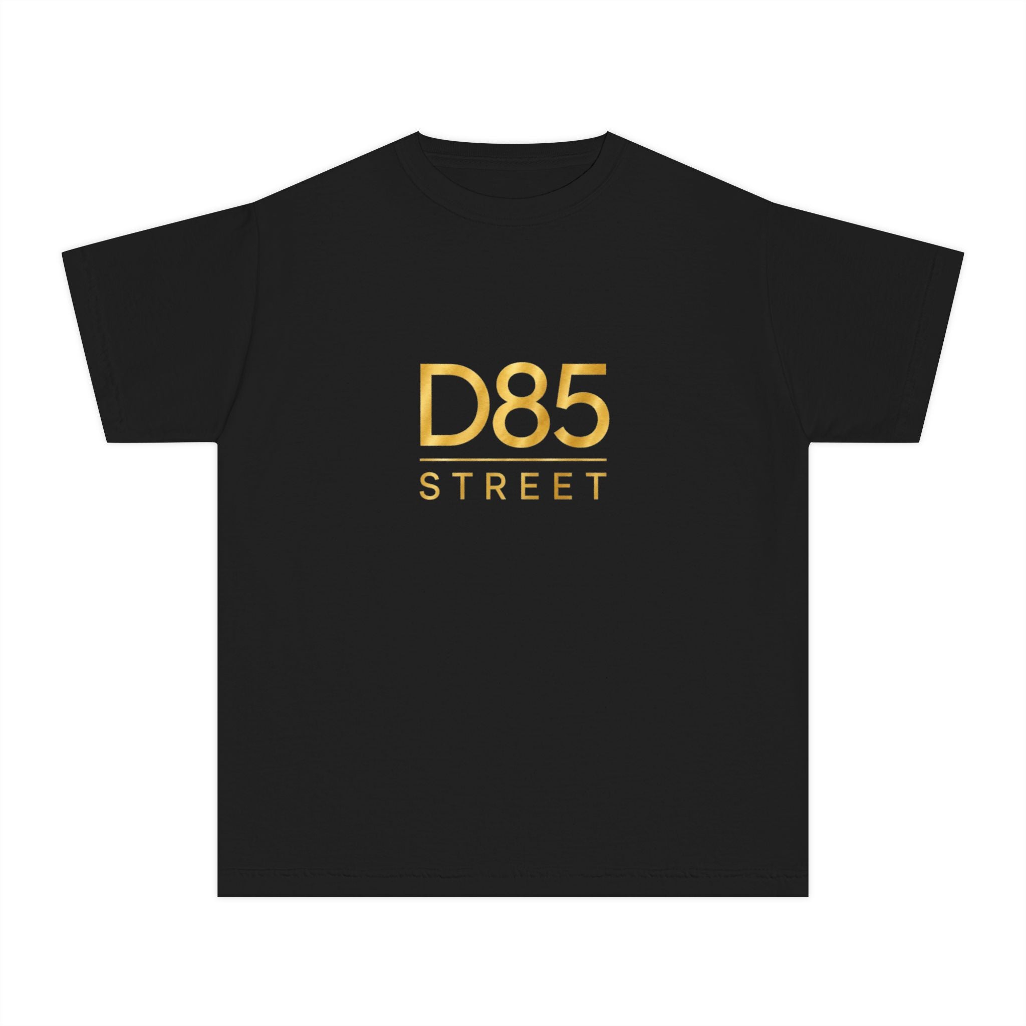Youth Tee — D85 Street Logo Graphic T‑Shirt