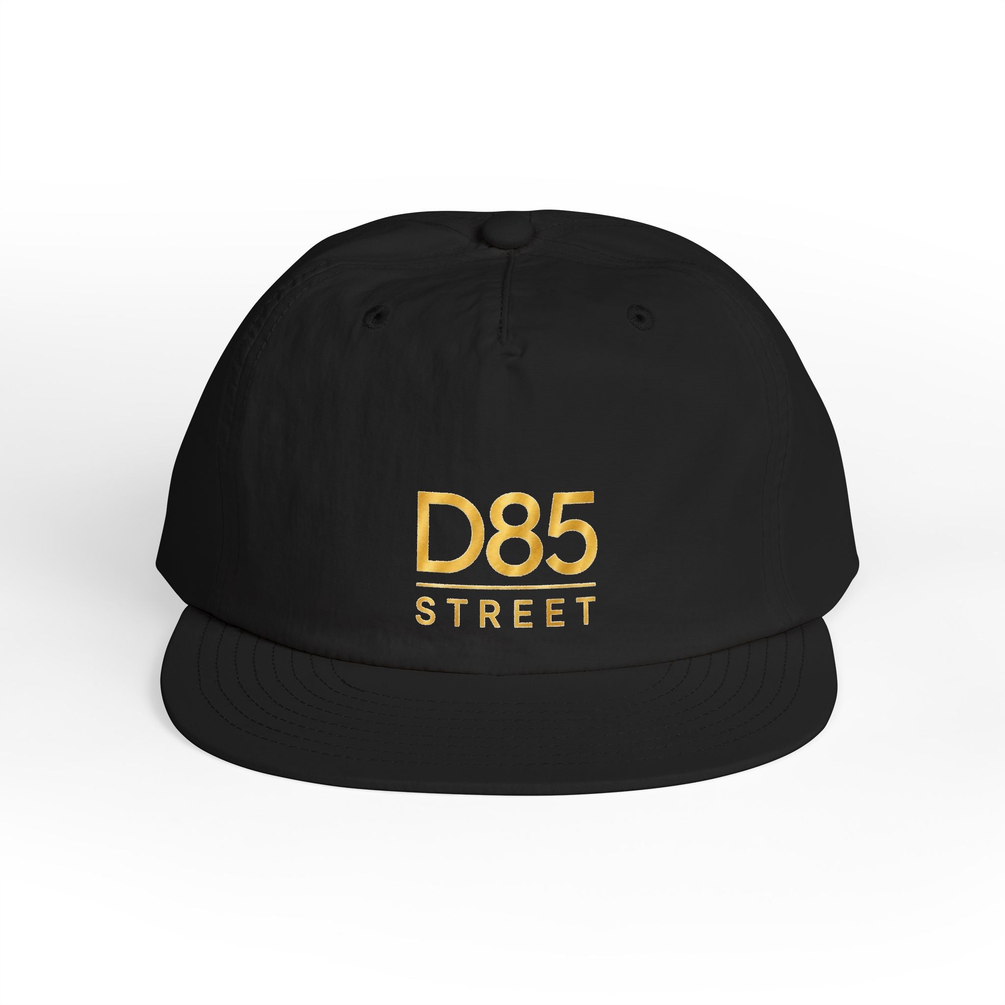 Surf Cap — D85 Street Embroidered Logo Hat