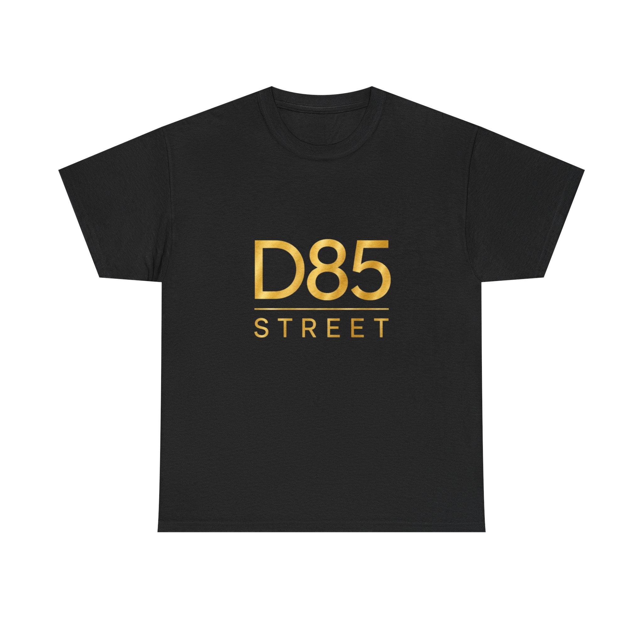 D85 Street Gold Logo T-Shirt