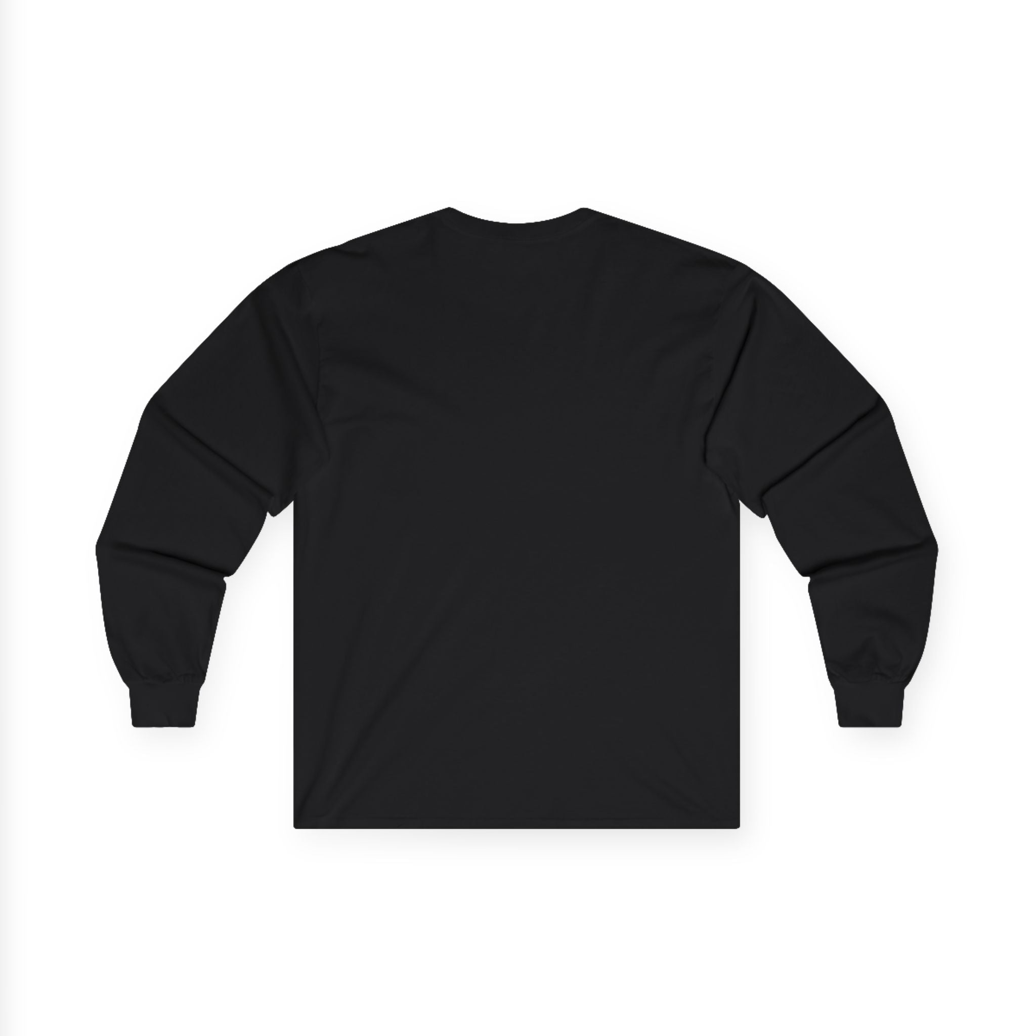 D85 Street Long Sleeve Tee — Gold Logo Graphic streetwear Shirt