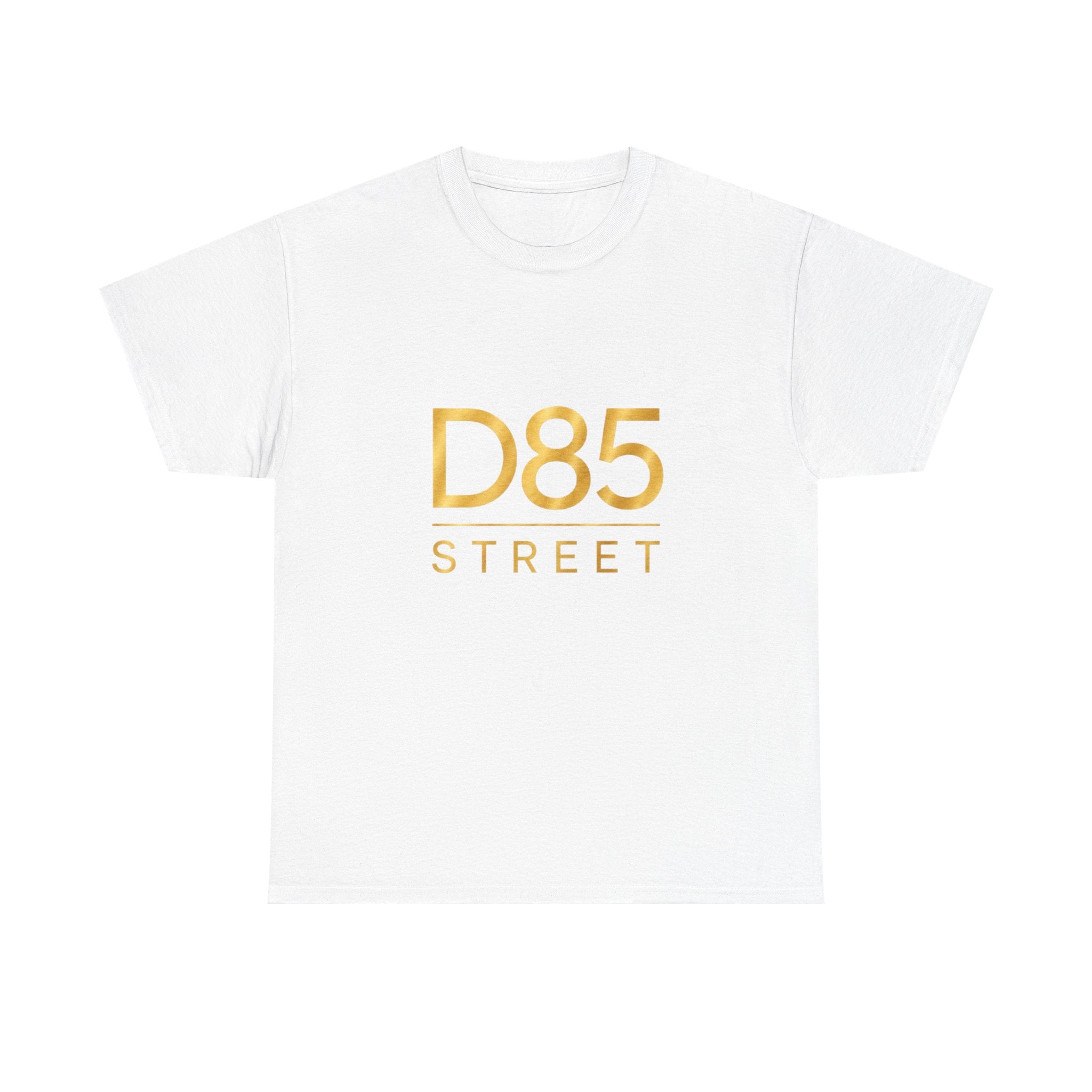 D85 Street Gold Logo T-Shirt