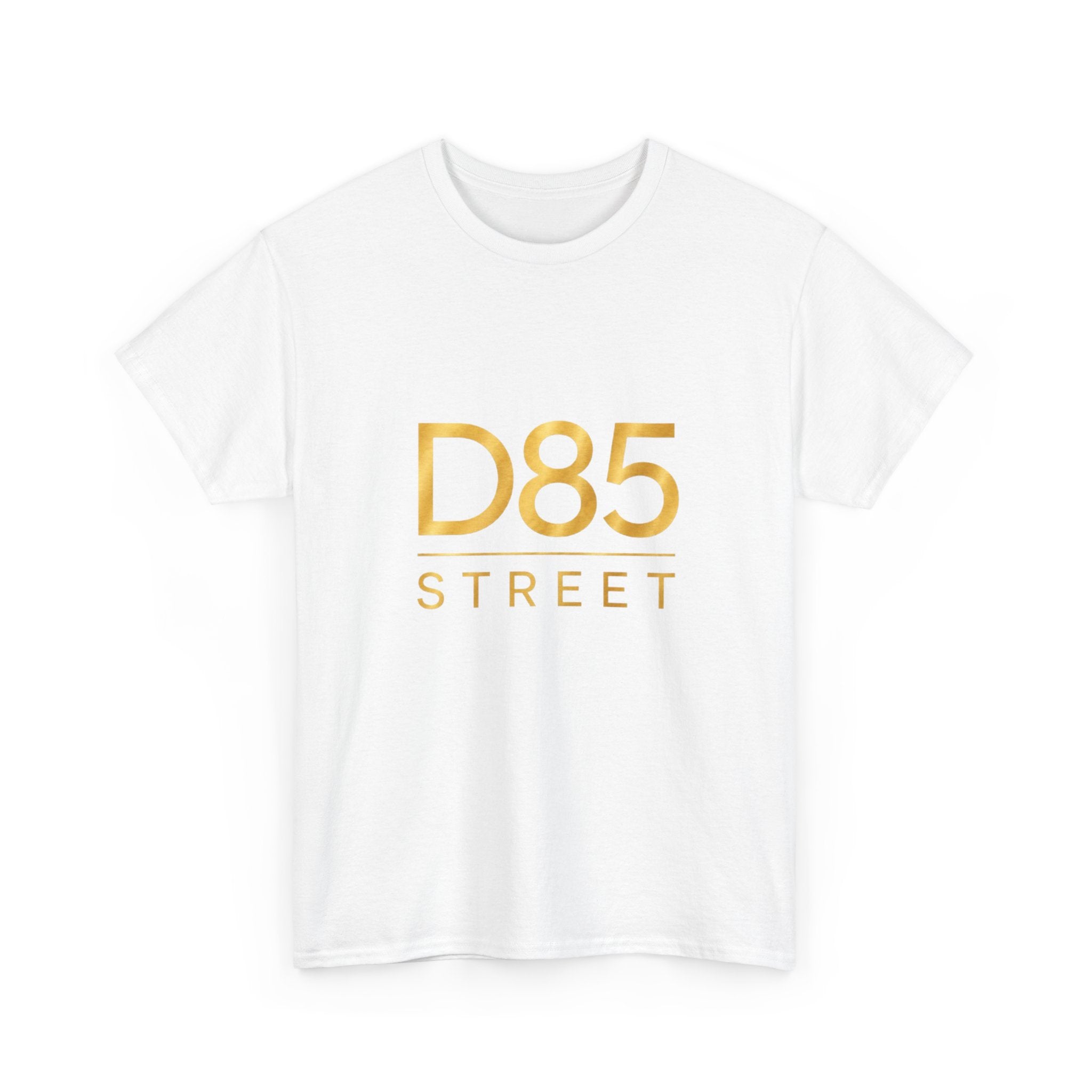D85 Street Gold Logo T-Shirt