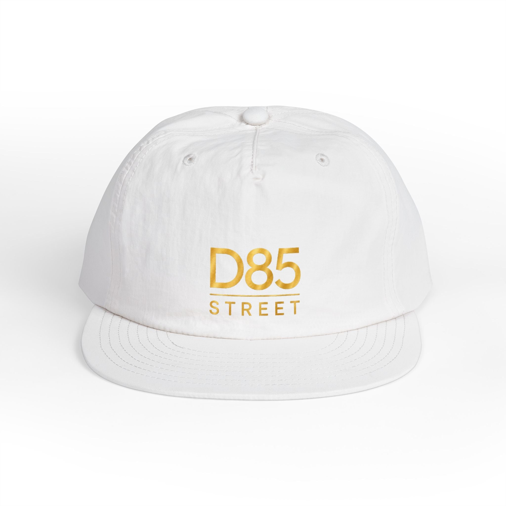 Surf Cap — D85 Street Embroidered Logo Hat