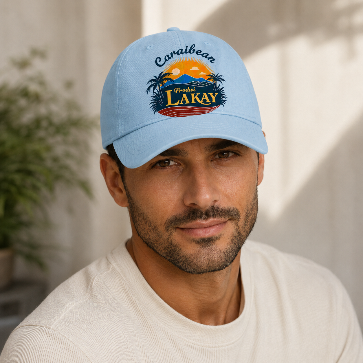 Caribbean Lakay ''Represent Roots. Wear Pride.''Cap