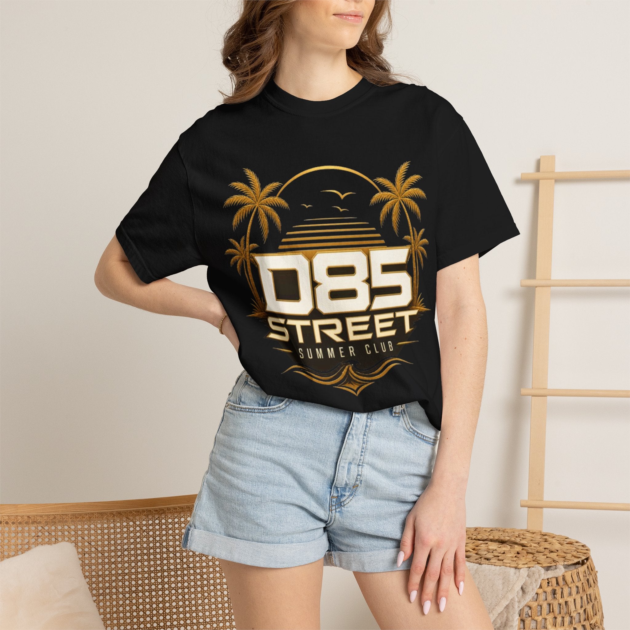 D85 Street Summer Club T-Shirt