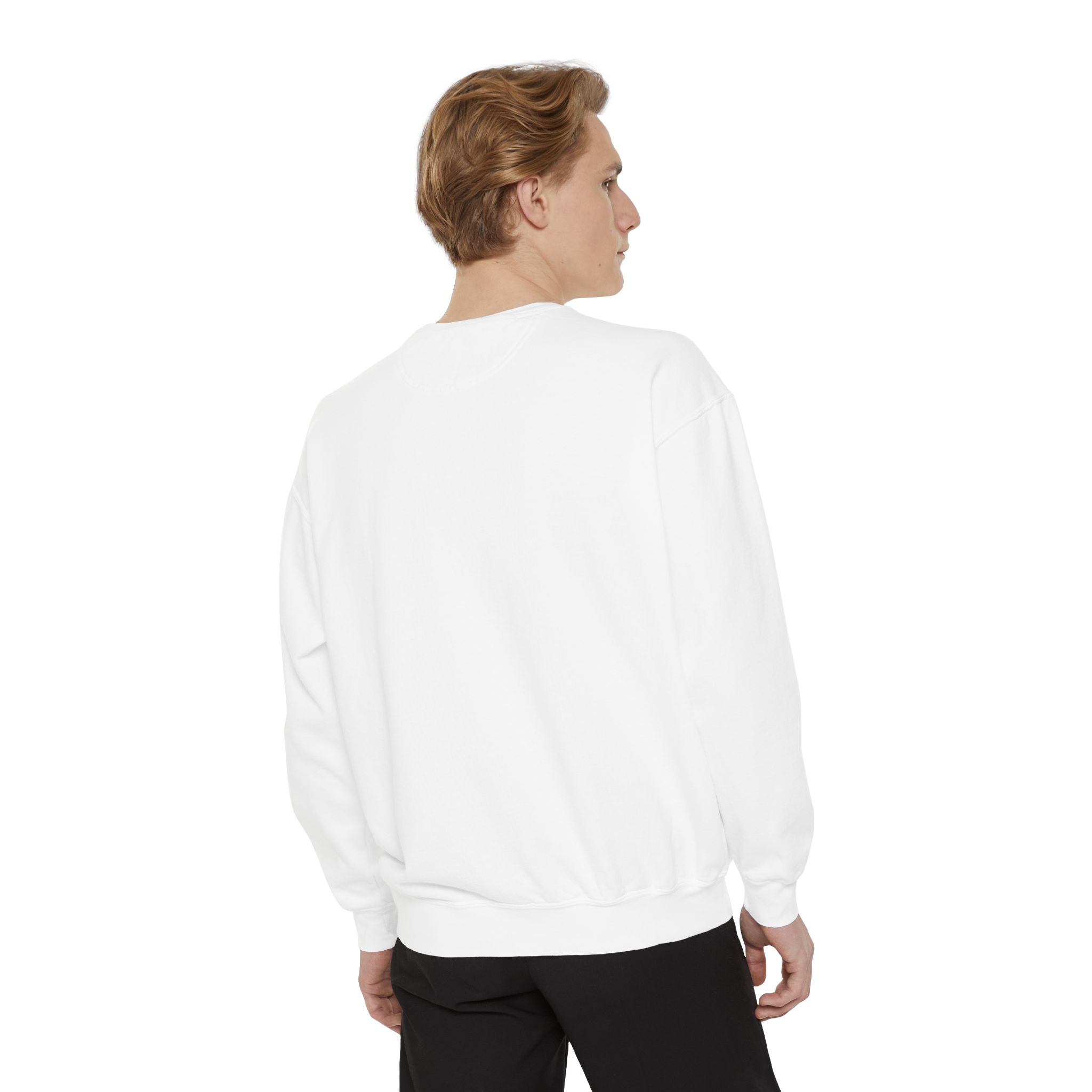 Monogram DJ Crewneck Sweatshirt — Gold & Silver Initials