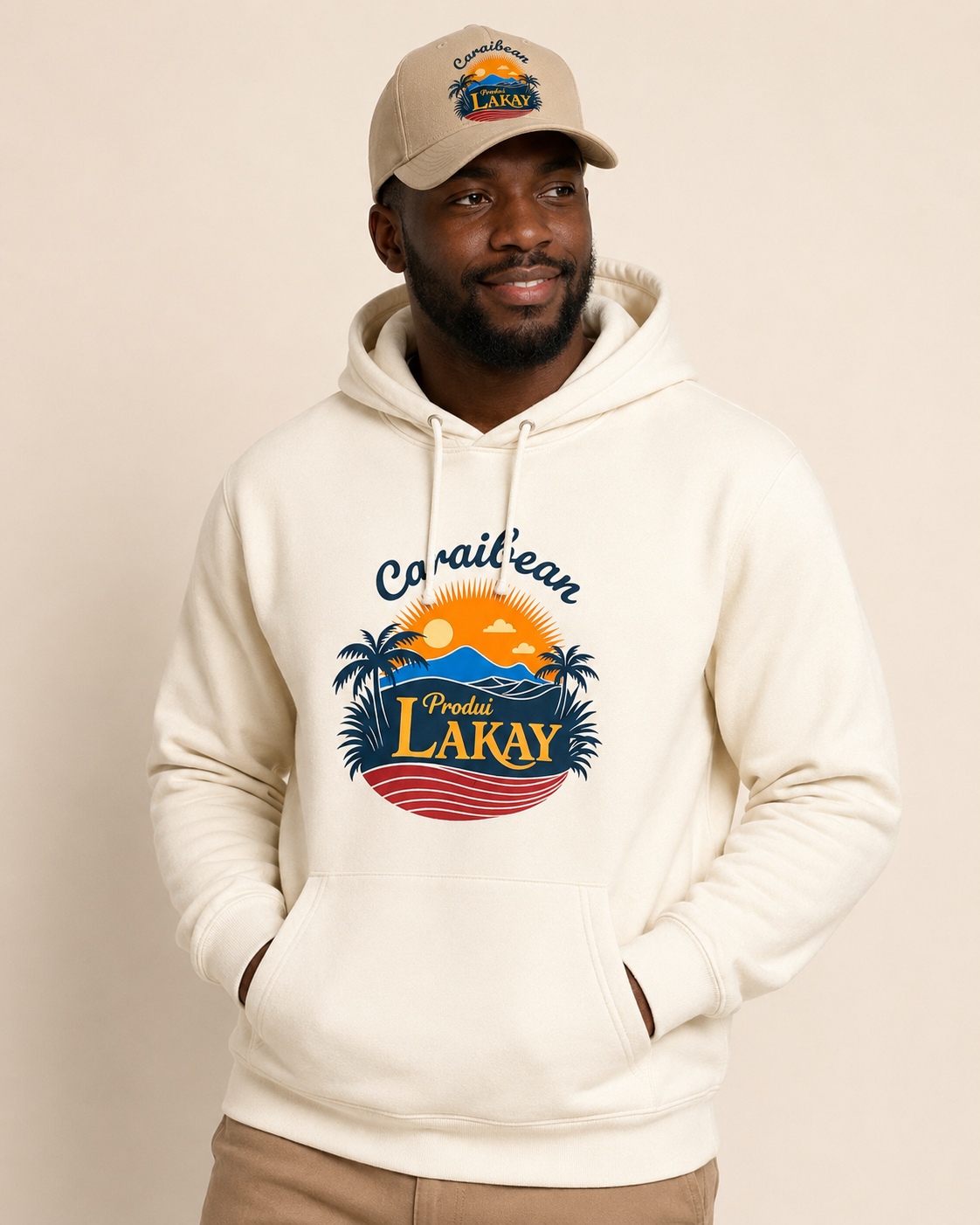 Caribbean Lakay ''Represent Roots.Wear Pride.''Hoodies