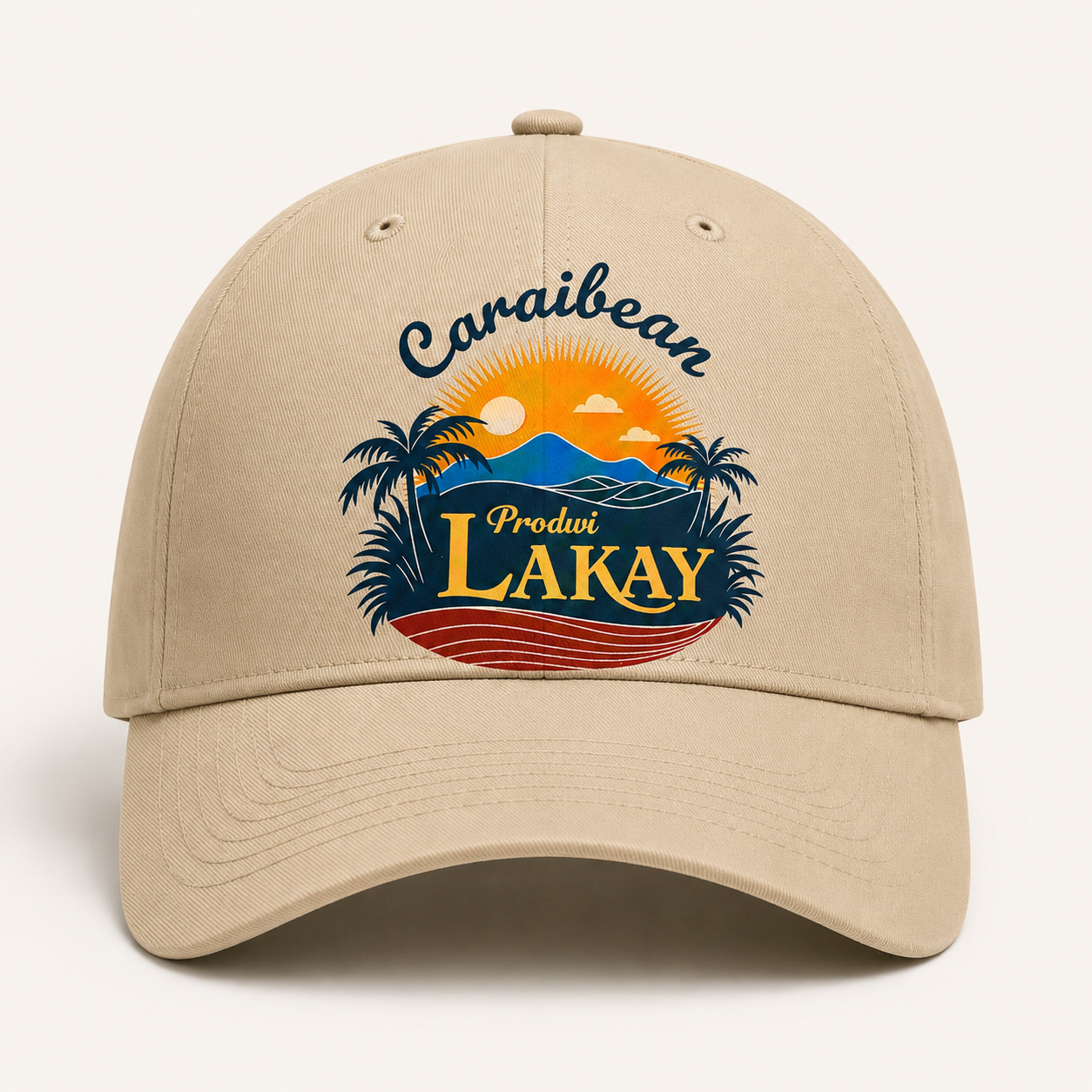 Caribbean Lakay ''Represent Roots. Wear Pride.''Cap