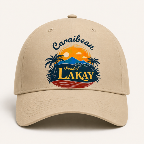 Caribbean Lakay ''Represent Roots. Wear Pride.''Cap