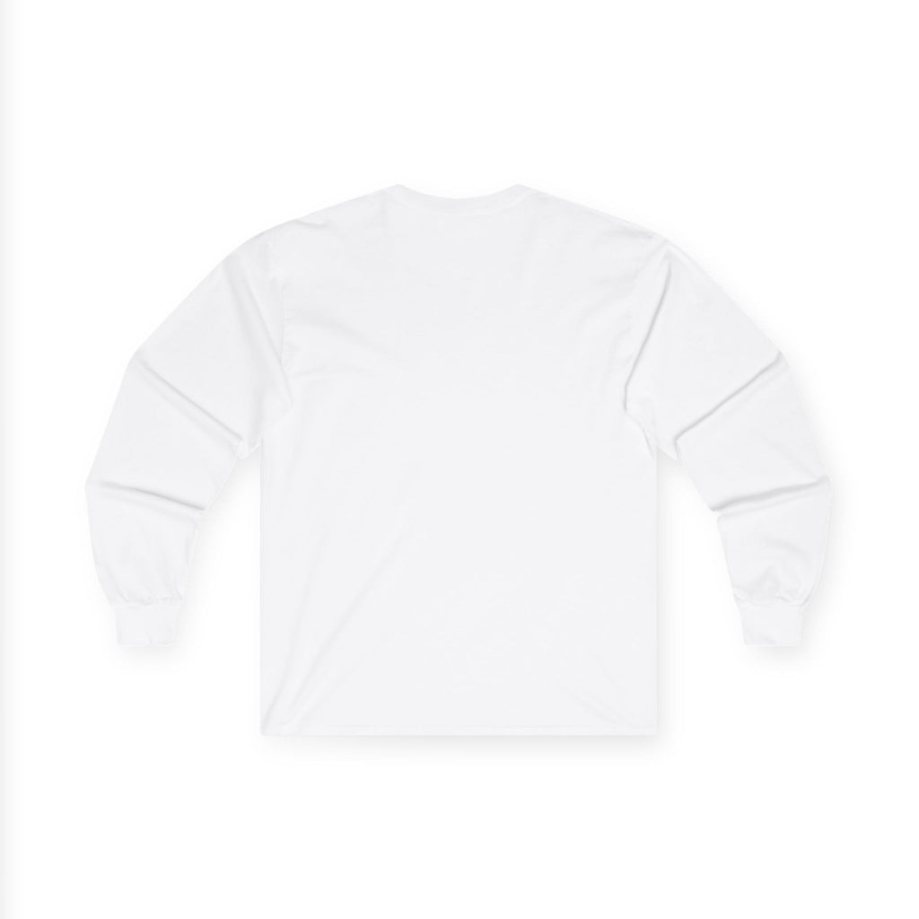 D85 Street Long Sleeve Tee — Gold Logo Graphic streetwear Shirt