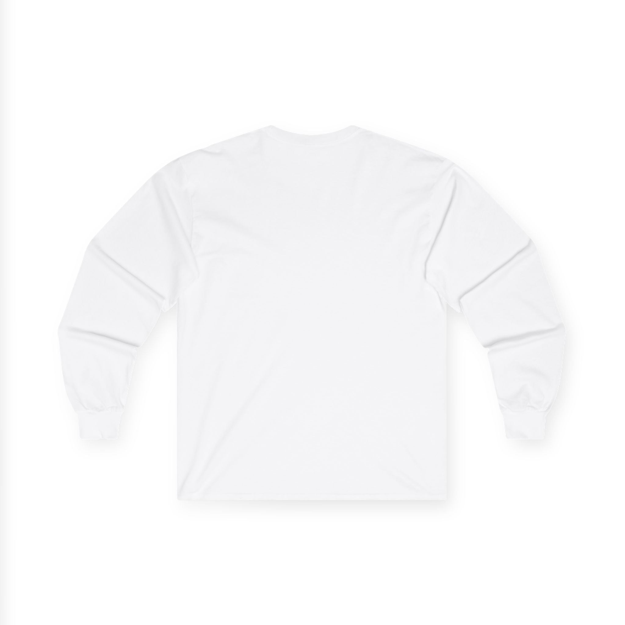 D85 Street Long Sleeve Tee — Gold Logo Graphic streetwear Shirt