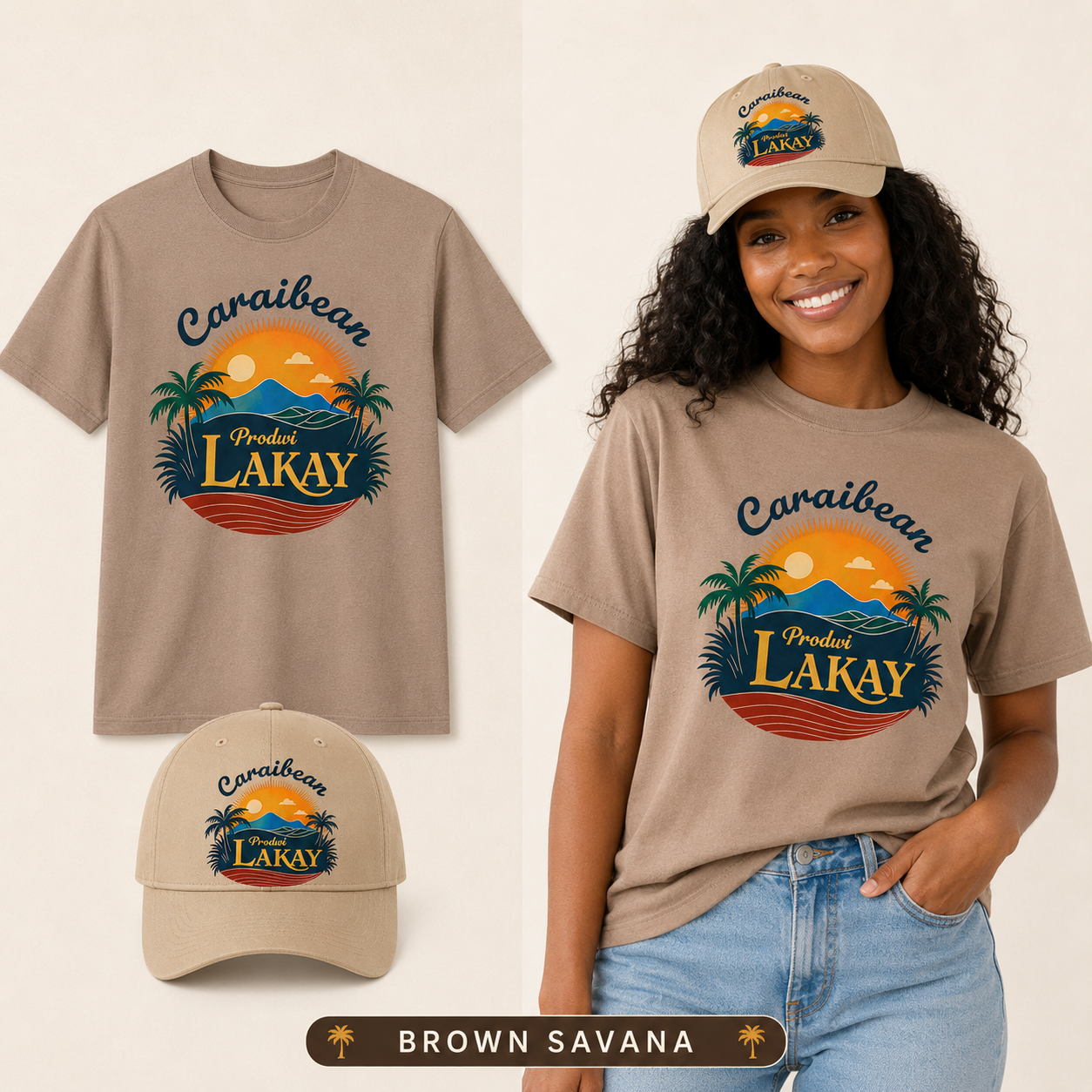 Caribbean Lakay Collection