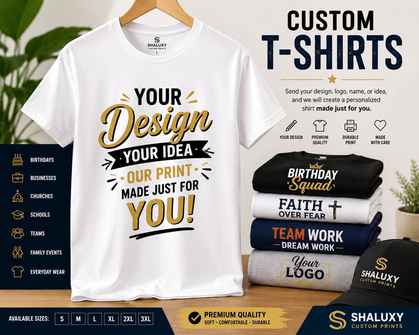 Custom T-Shirts
