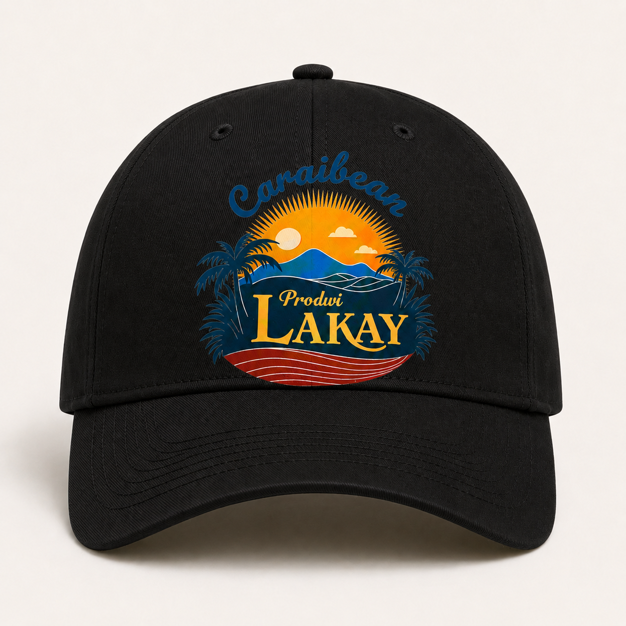 Caribbean Lakay ''Represent Roots. Wear Pride.''Cap