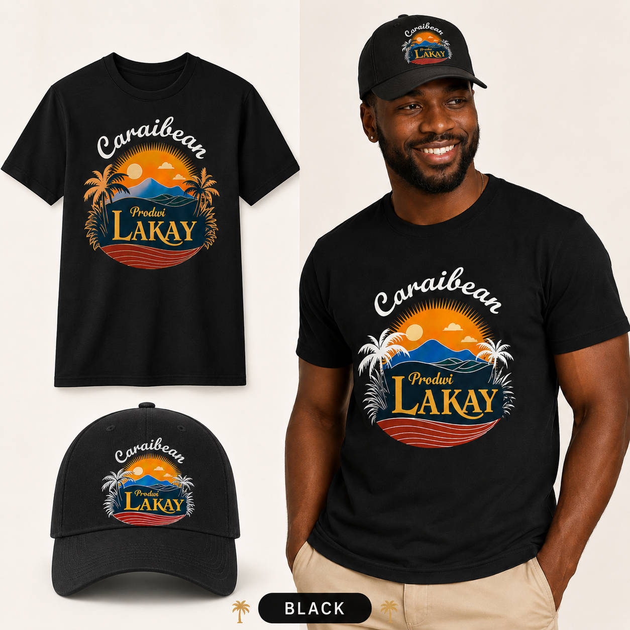 Caribbean Lakay Collection