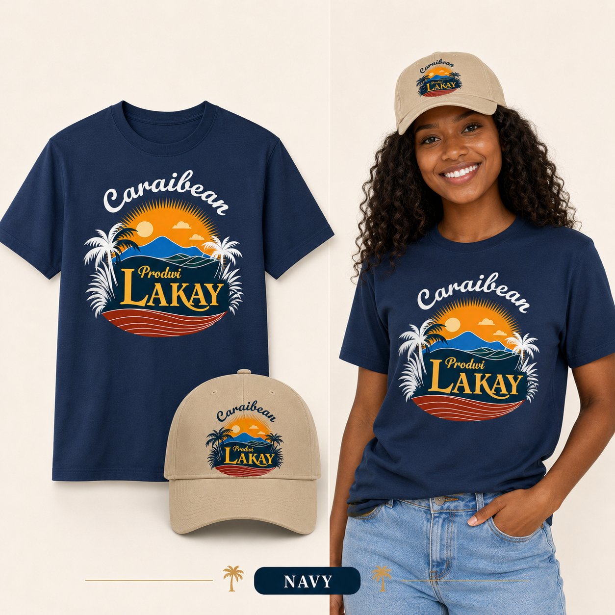 Caribbean Lakay Collection